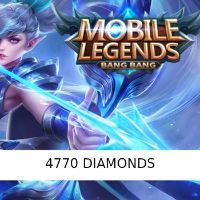 Mobile Legends - 4770 Diamonds Ключ
