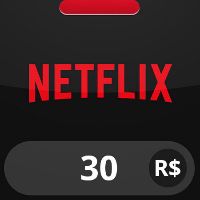 Netflix BRL 30 Подарочная карта BR