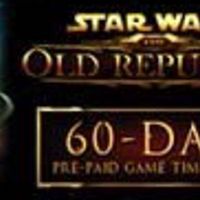 Star Wars: The Old Republic 60-Day Pre-Paid Time Карта