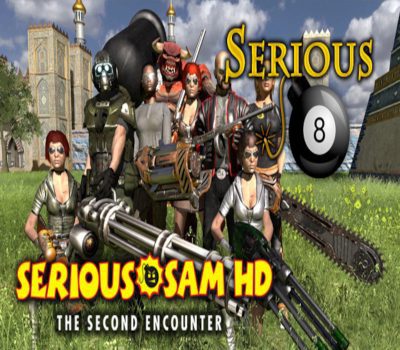 Serious Sam HD: The Second Encounter - Serious 8 DLC EU PC Steam Ключ