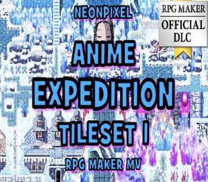 RPG Maker MV - NEONPIXEL - Anime Expedition Tileset I DLC PC Steam Ключ