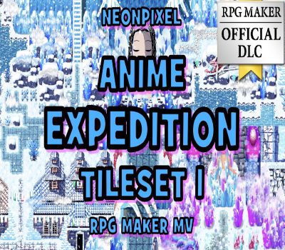 RPG Maker MV - NEONPIXEL - Anime Expedition Tileset I DLC PC Steam Ключ
