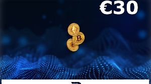 Rewarble Crypto (BTC) EUR 30 Подарочная карта