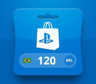 PlayStation Network BRL 120 Подарочная карта BR