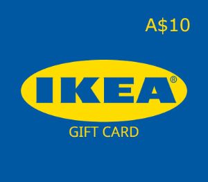 IKEA AUD 10 Подарочная карта AU
