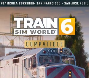 Train Sim World 6: Peninsula Corridor: San Francisco - San Jose DLC EU XBOX One / Xbox Series X|S CD Key