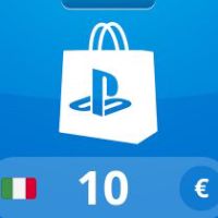PlayStation Network EUR 10 Подарочная карта IT