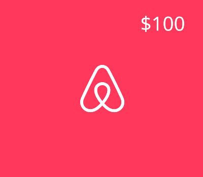 Airbnb $100 Подарочная карта US