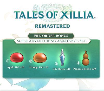 Tales of Xillia Ремастер - Pre-order Bonus DLC EU PS5 Ключ