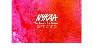 Nykaa ₹500 Подарочная карта IN