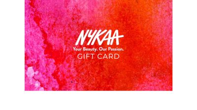 Nykaa ₹500 Подарочная карта IN