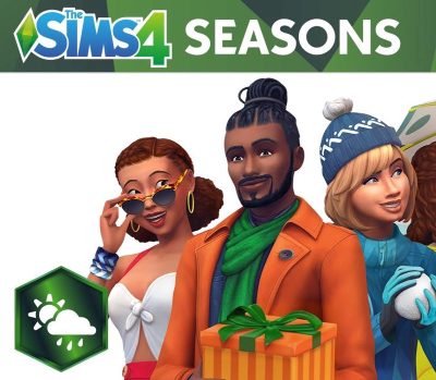 The Sims 4 - Seasons DLC PC EA App Ключ
