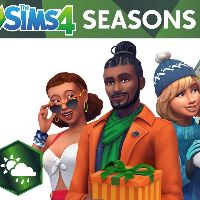 The Sims 4 - Seasons DLC PC EA App Ключ