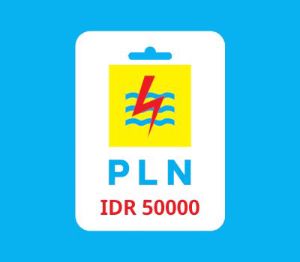 PT PLN IDR 50000 Gift Card ID