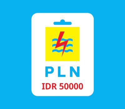 PT PLN IDR 50000 Подарочная карта ID