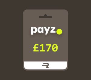 Rewarble Payz GBP 170 Подарочная карта