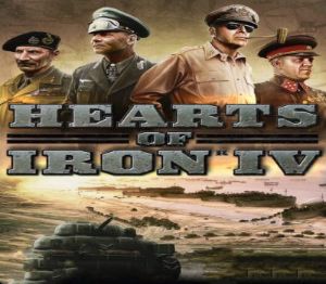 Hearts of Iron IV TR PC Steam Ключ