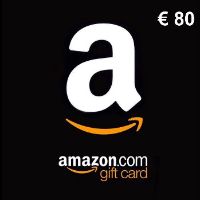 Amazon €80 Подарочная карта NL