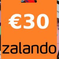 Zalando EUR 30 Подарочная карта BE