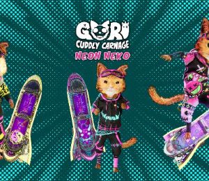 Gori: Cuddly Carnage - Neon Neko Skin Pack DLC PC Steam Ключ