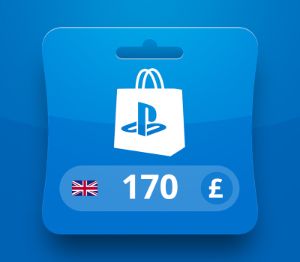 PlayStation Network GBP 170 Gift Card UK