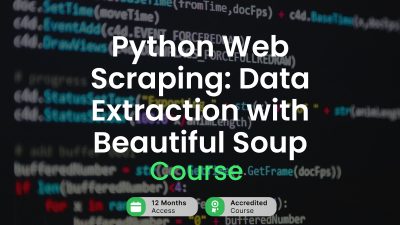 Python Web Scraping: Data Extraction with Beautiful Soup Alpha Academy Code