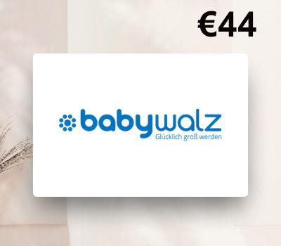 Babywalz €44 Подарочная карта DE