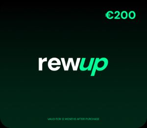 RewUp 200 EUR Gift Card
