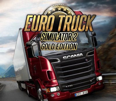 Euro Truck Simulator 2 Gold Набор RU Steam Ключ