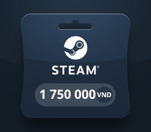 Steam Wallet VND 1 750 000 Подарочная карта
