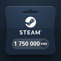 Steam Wallet VND 1 750 000 Подарочная карта