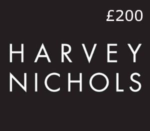 Harvey Nichols £200 Подарочная карта UK