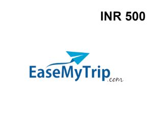 Ease My Trip INR 500 Подарочная карта IN