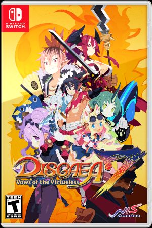 Disgaea 7: Vows of the Virtueless Steam Альтергифт
