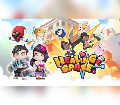 Healing Spree Steam Ключ