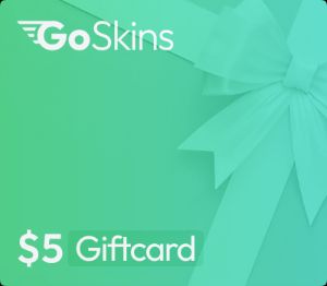 GoSkins $5 Подарочная карта