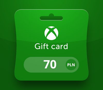 XBOX Live 70 PLN Предоплаченная карта PL