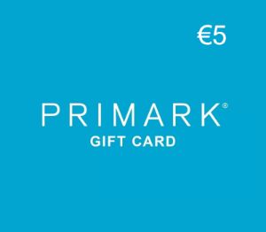 Primark €5 Подарочная карта IT