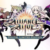 The Alliance Alive HD Ремастер Digital Ограниченное издание Steam Ключ