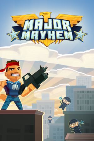Major Mayhem Steam Ключ