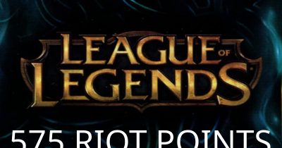 League of Legends 575 RP Предоплаченная карта