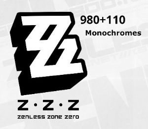Zenless Zone Zero - 980+110 Monochromes GalaxyLink Voucher