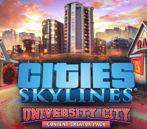 Cities: Skylines - Content Creator Pack: University City DLC Steam Ключ