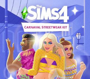 The Sims 4 - Carnaval Streetwear Kit DLC PC EA App Ключ