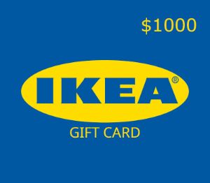 IKEA SGD 1000 Подарочная карта SG