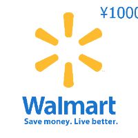 Walmart 1000 CNY Подарочная карта CN