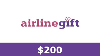 AirlineGift $200 Подарочная карта US