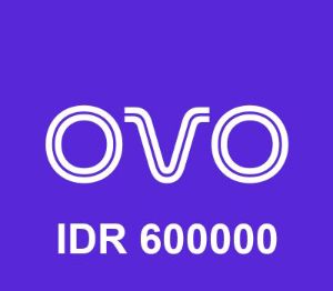 OVO Cash 600000 IDR Подарочная карта ID