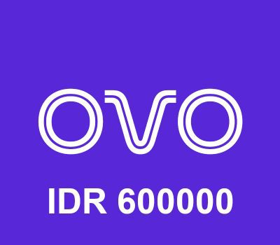 OVO Cash 600000 IDR Подарочная карта ID