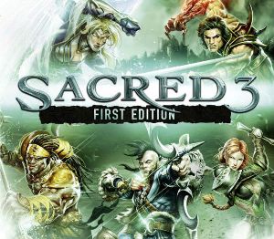Sacred 3 First издание EN/DE/FR/ES Steam Ключ